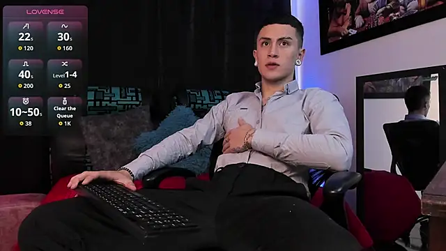 Sebas maverick online show from 02/23/26, 09:37