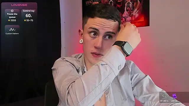 Sebas maverick online show from 11/07/25, 01:21