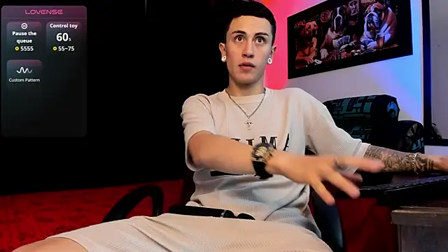 Sebas maverick online show from 11/30/25, 01:28