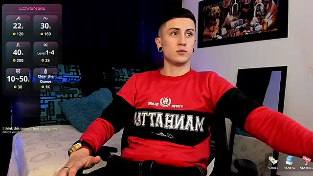 Sebas maverick online show from 01/08/26, 01:22