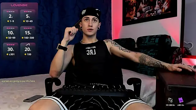 Sebas maverick online show from 12/15/25, 05:46