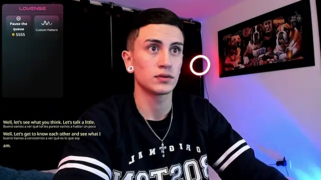 Sebas maverick online show from 11/09/25, 12:36