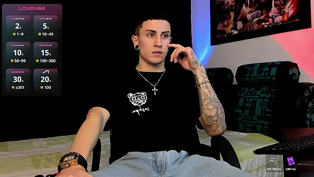 Sebas maverick online show from 11/25/25, 12:00