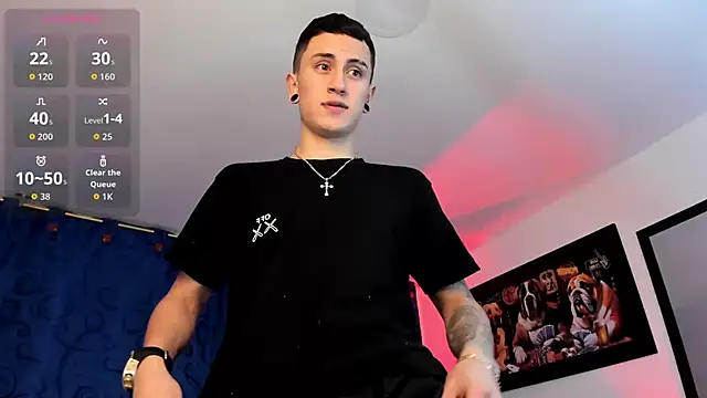 Sebas maverick online show from 12/18/25, 01:44