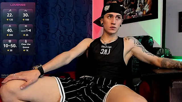 Sebas maverick online show from 12/04/25, 02:32