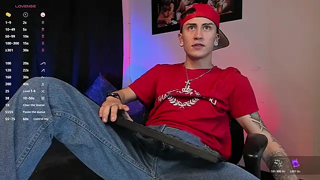 Sebas maverick online show from 10/26/25, 10:10