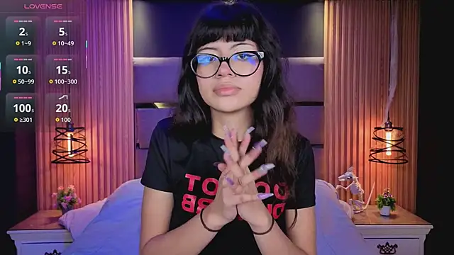 AlanaWalker9 online show from 02/10/26, 04:00