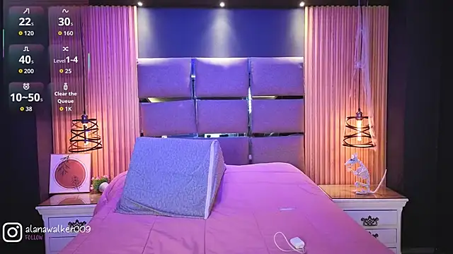 AlanaWalker9 online show from 12/02/25, 04:03