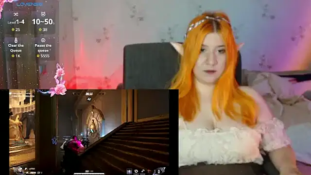 FunnySheila online show from 10/10/25, 04:19