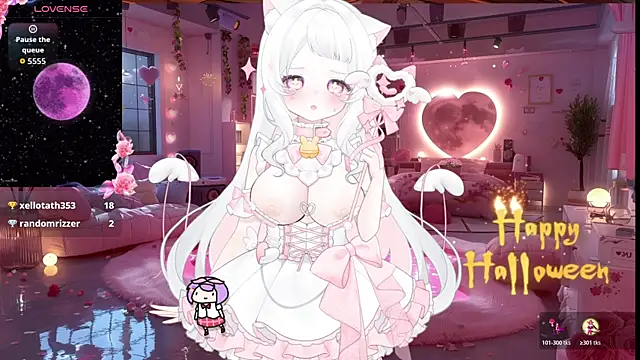 sandyluxury online show from 10/20/25, 05:24