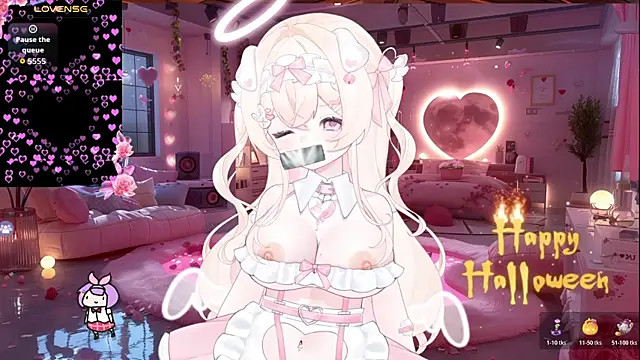 sandyluxury online show from 10/28/25, 03:51