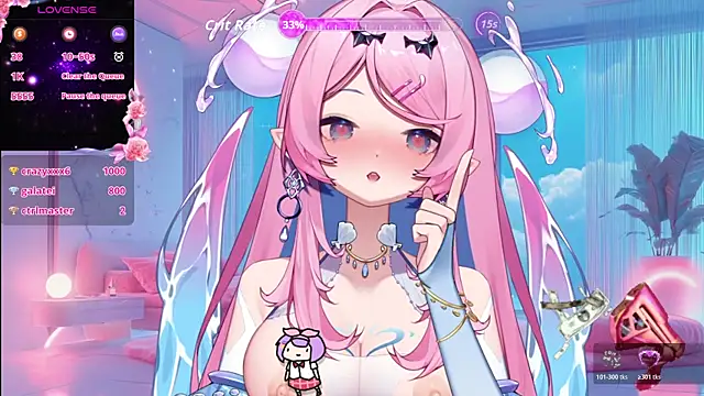 sandyluxury online show from 12/23/25, 07:40