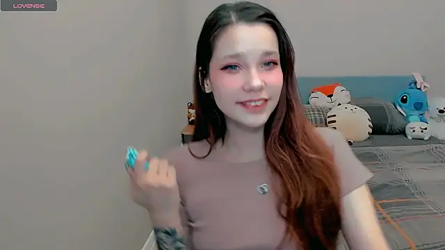 Kitten Alissa online show from 03/07/26, 08:14