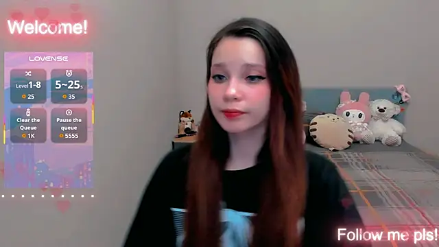 Kitten Alissa online show from 04/09/26, 07:20