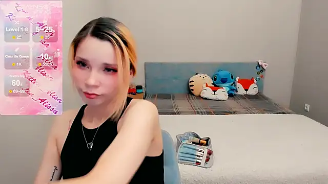 Kitten Alissa online show from 10/16/25, 08:28