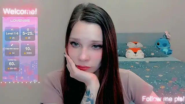 Kitten Alissa online show from 02/01/26, 07:12