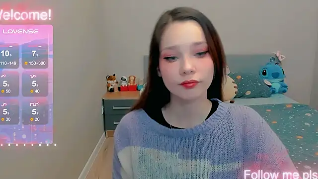 Kitten Alissa online show from 02/19/26, 06:05