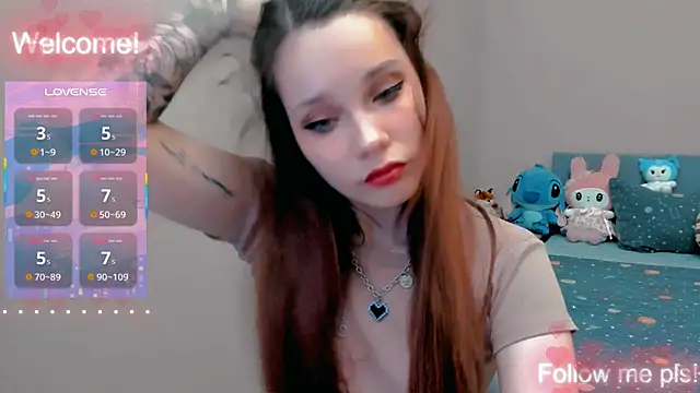 Kitten Alissa online show from 04/21/26, 05:08