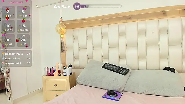 TiffantyAndStacy online show from 11/15/25, 07:51