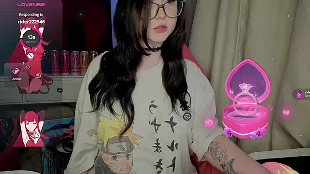 hornyprincess19 online show from 04/13/26, 08:02