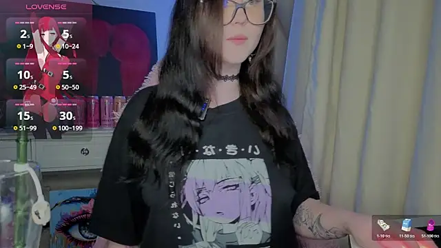 hornyprincess19 online show from 04/17/26, 06:00