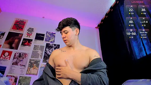 Gingertwink n online show from 12/01/25, 01:01