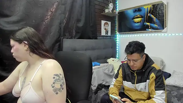 CrisabellssEden online show from 01/14/26, 01:15