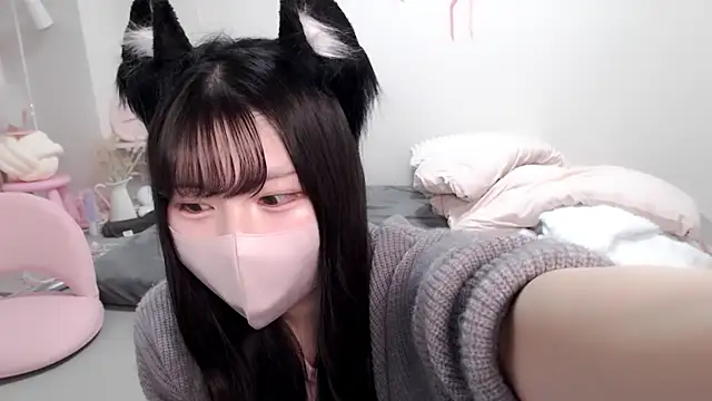 moka-neko online show from 03/25/26, 01:54