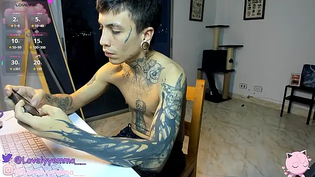 Dirtycalm online show from 03/20/26, 01:28