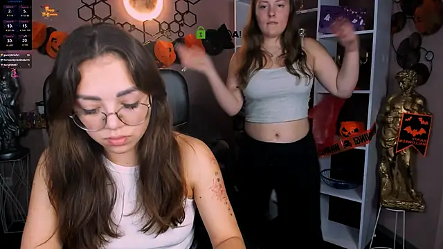 melani bumm online show from 10/23/25, 09:08