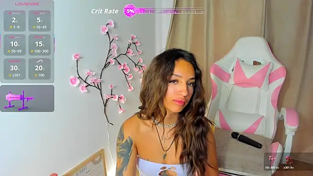 Anya Belle online show from 07/22/26, 04:36