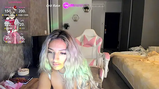 Anya Belle online show from 10/03/25, 02:37