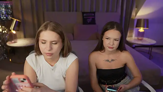 Tiana Princesss online show from 10/31/25, 03:30