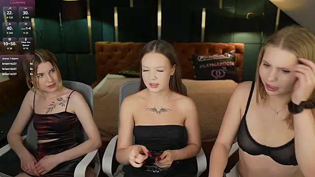 Tiana Princesss online show from 10/28/25, 03:22