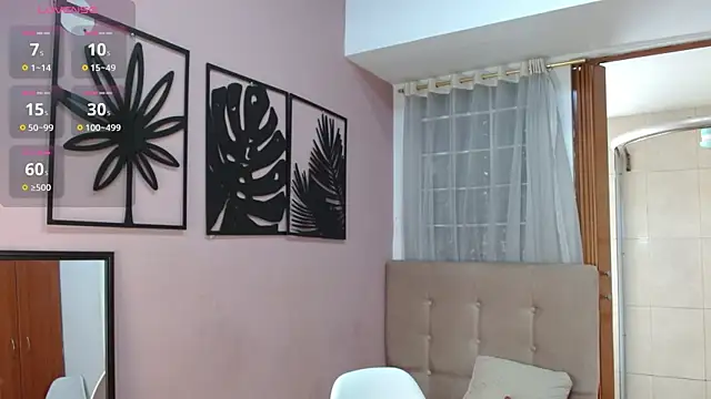 amara rousse1 online show from 12/15/25, 12:55