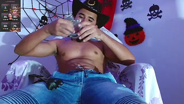 DayroDuran online show from 10/26/25, 08:09