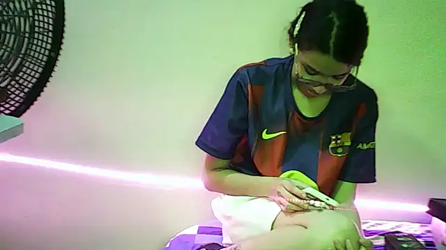 KamilaAndJavier online show from 03/03/26, 10:50