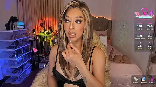 Dream Goddess online show from 07/13/26, 11:09