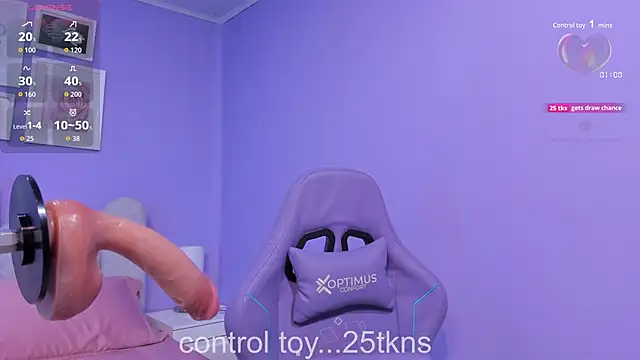 lucrecia sucker online show from 11/08/25, 07:28