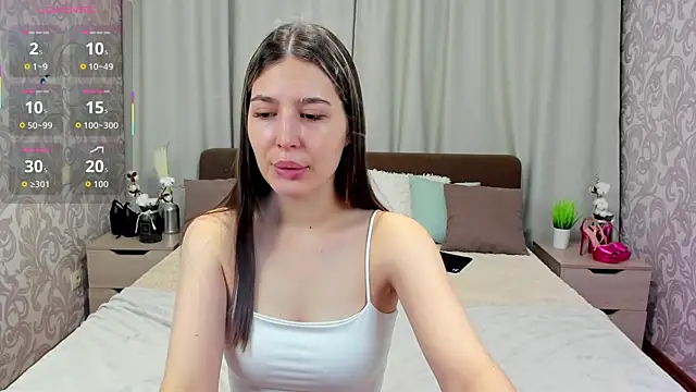 AmelliaClark online show from 11/10/25, 02:05