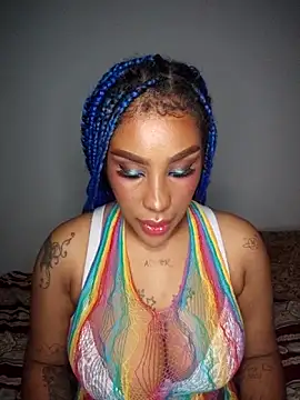 Queen Amara online show from 04/10/26, 04:19