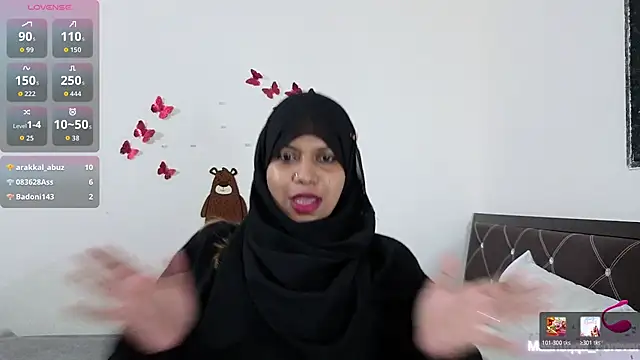 SpicykhalifaX online show from 07/08/26, 07:14