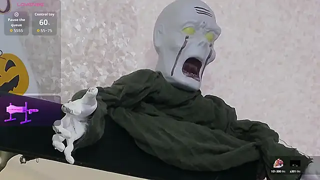 RubbiDark online show from 10/25/25, 05:13