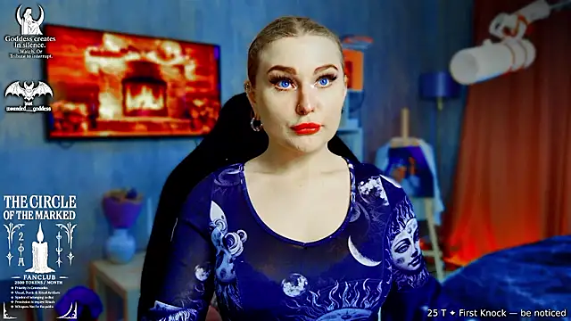 Wounded Goddess  online show from 02/11/26, 07:30