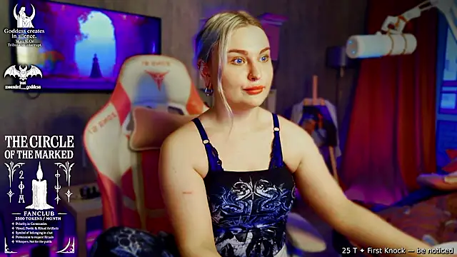 Wounded Goddess  online show from 02/24/26, 05:08