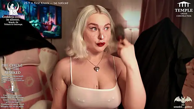 Wounded Goddess  online show from 11/14/25, 04:10