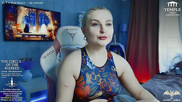 Wounded Goddess  online show from 11/02/25, 06:51