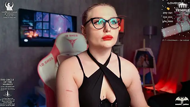 Wounded Goddess  online show from 12/02/25, 03:14