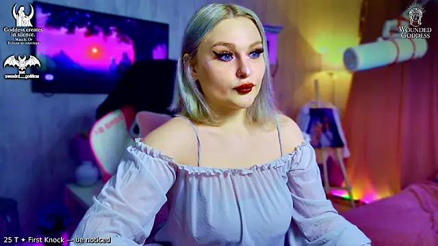 Wounded Goddess  online show from 02/06/26, 06:53