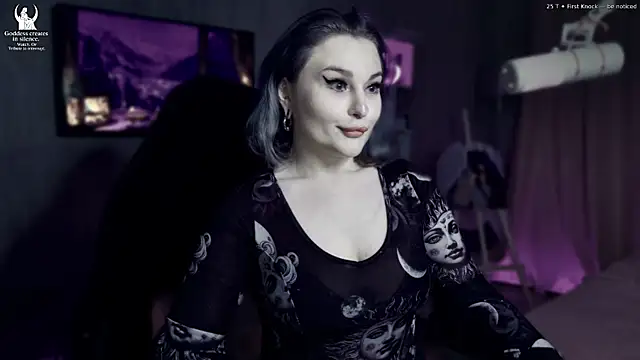 Wounded Goddess  online show from 01/11/26, 06:31